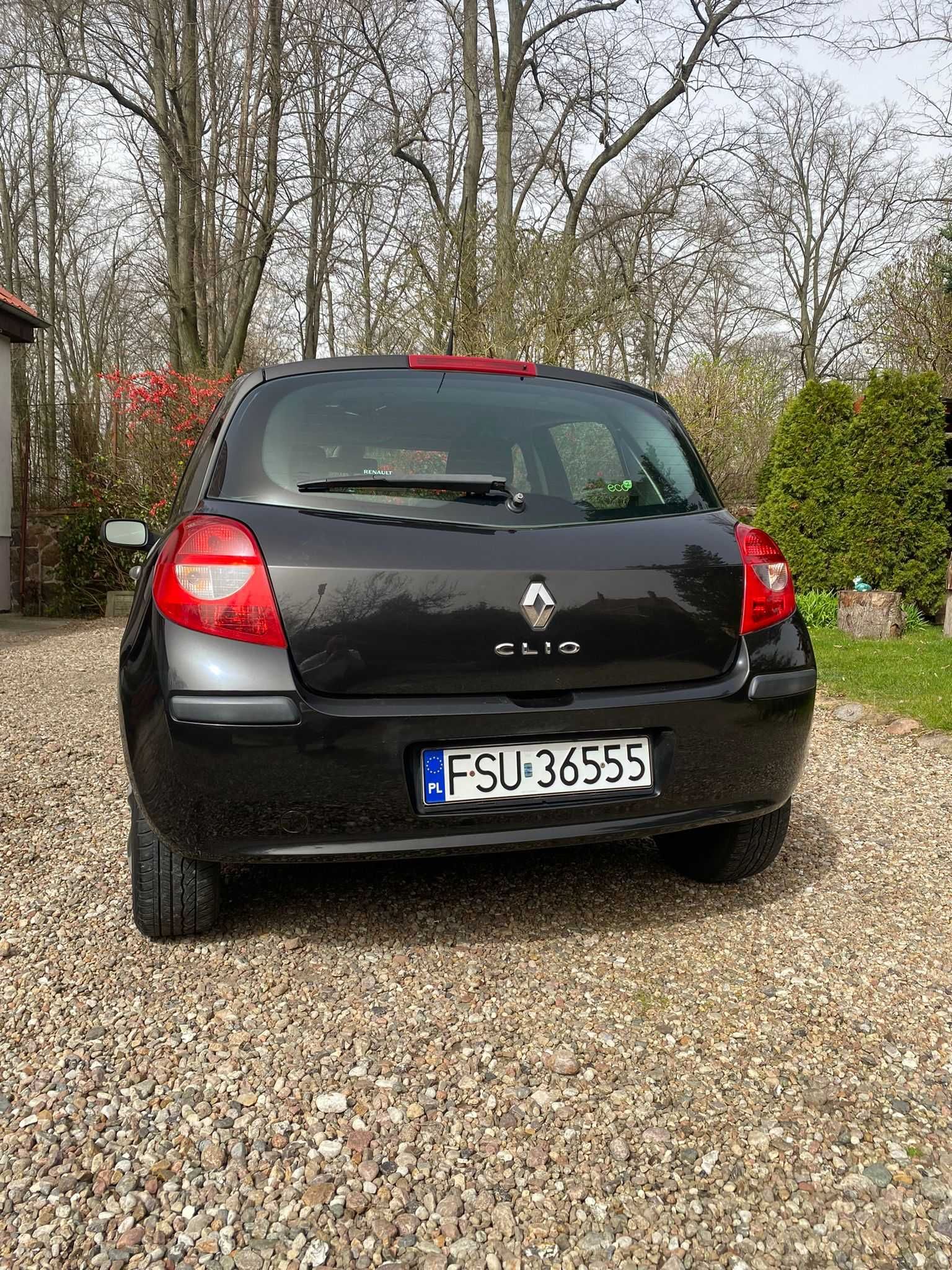 Renault Clio 1.2 benzyna 2008