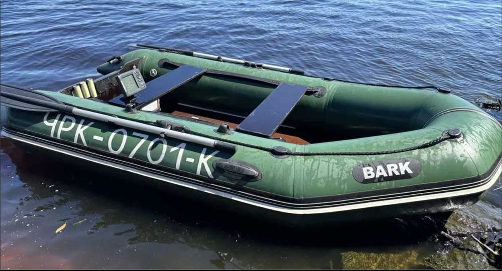 Човен BARK на обмін