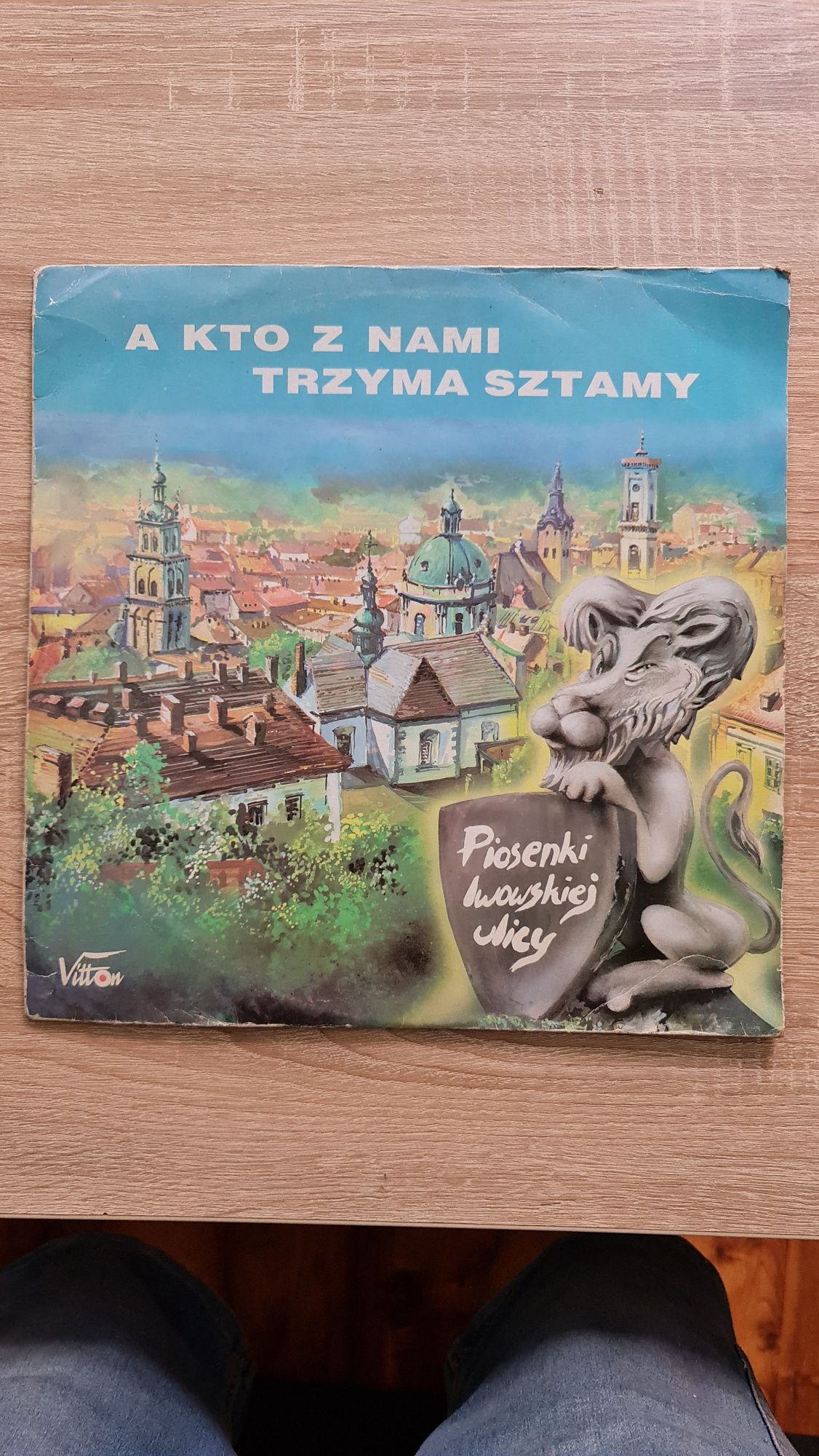 Płyta winylowa "Piosenki lwowskiej ulicy - A kto z nami trzyma sztamy"