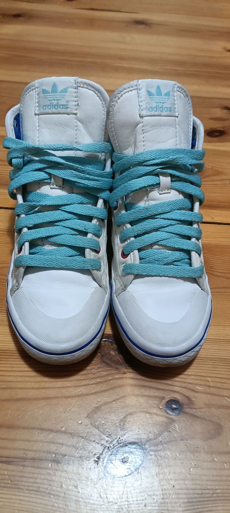 Wysokie trampki tenisówki 38, Adidas, od zaraz, vintage , oldschool