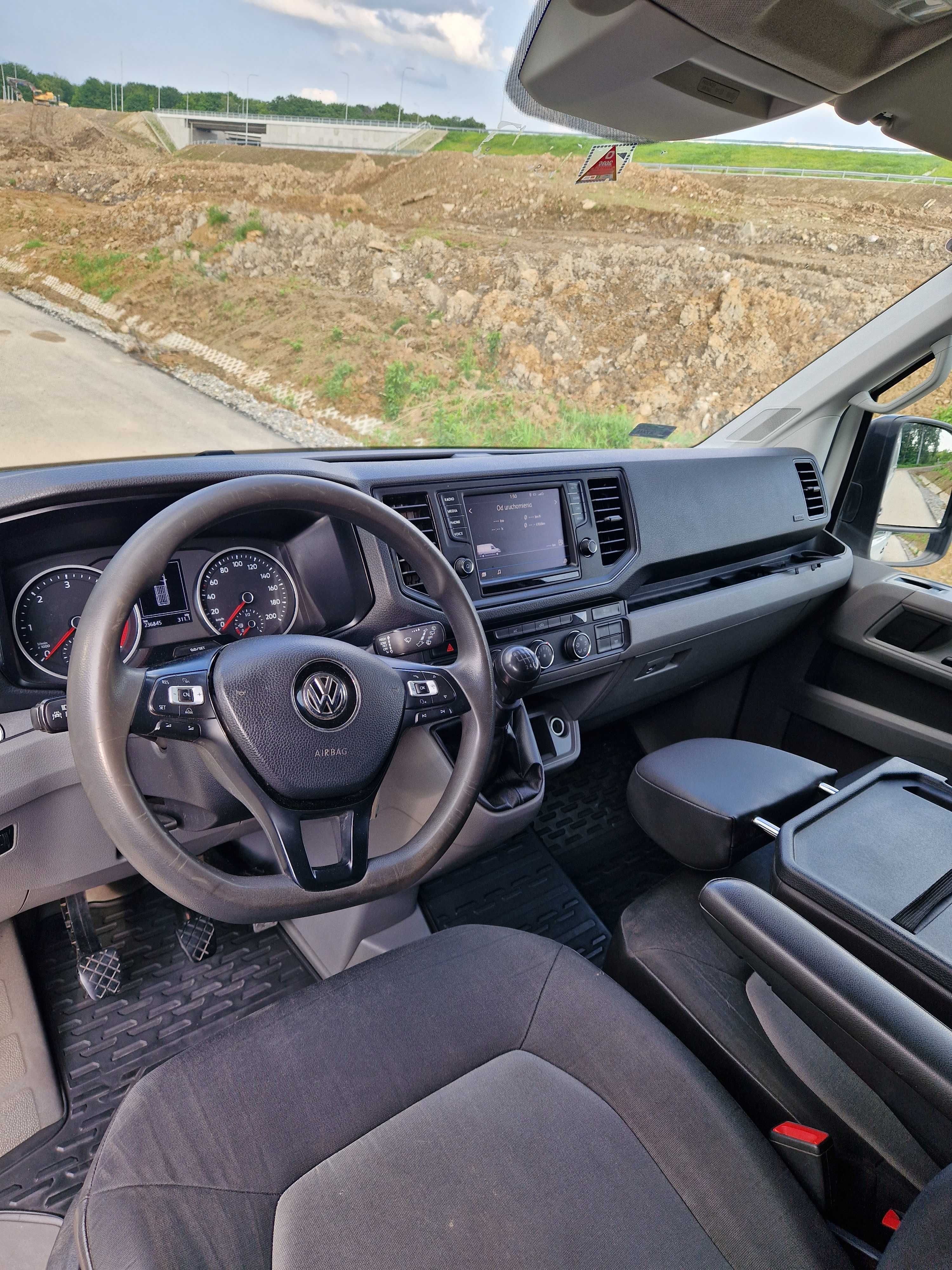 Volkswagen CRAFTER 4MOTION 4x4, 2.0TDI 177PS, kamper offroad