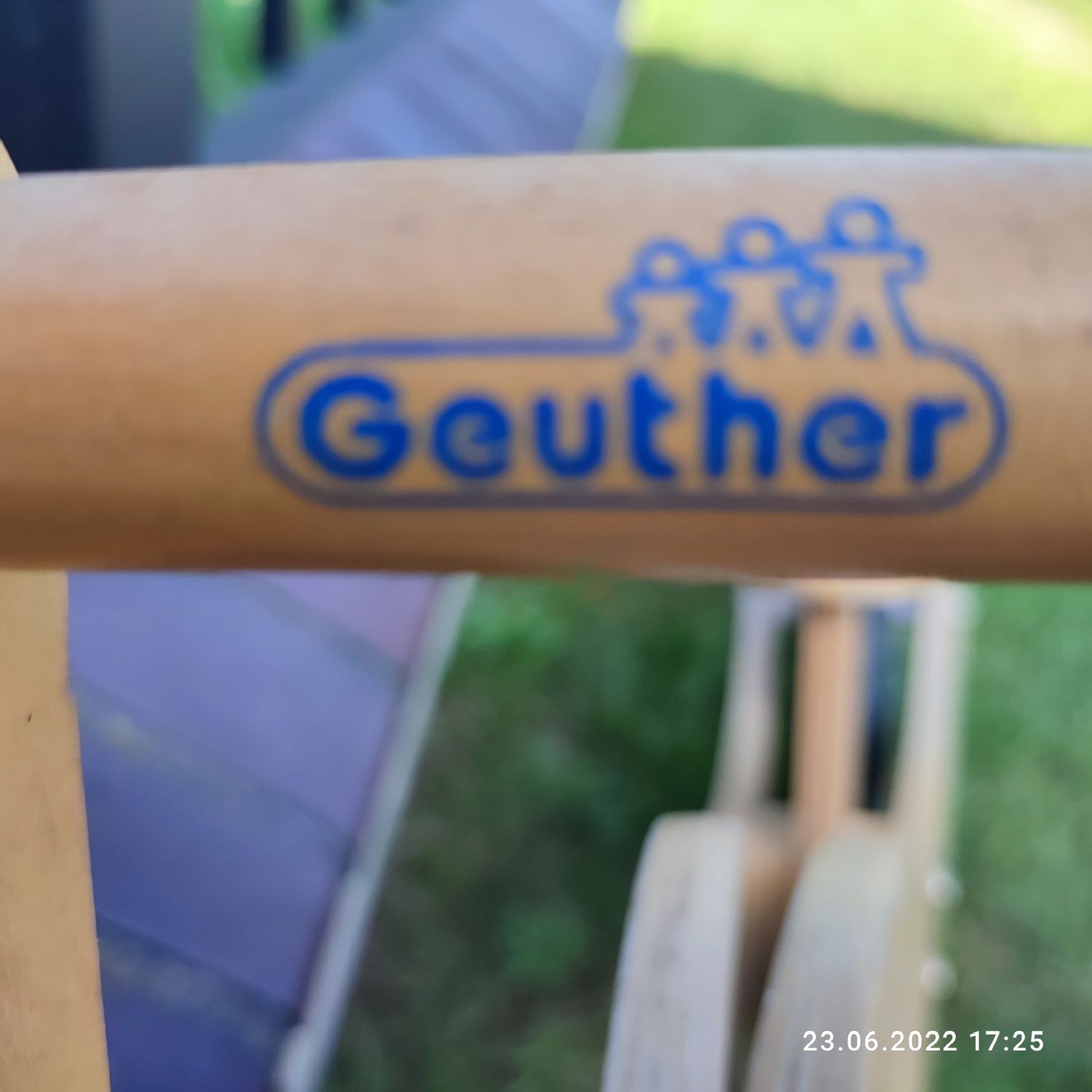 Rowerek biegowy trójkołowy Geuther
