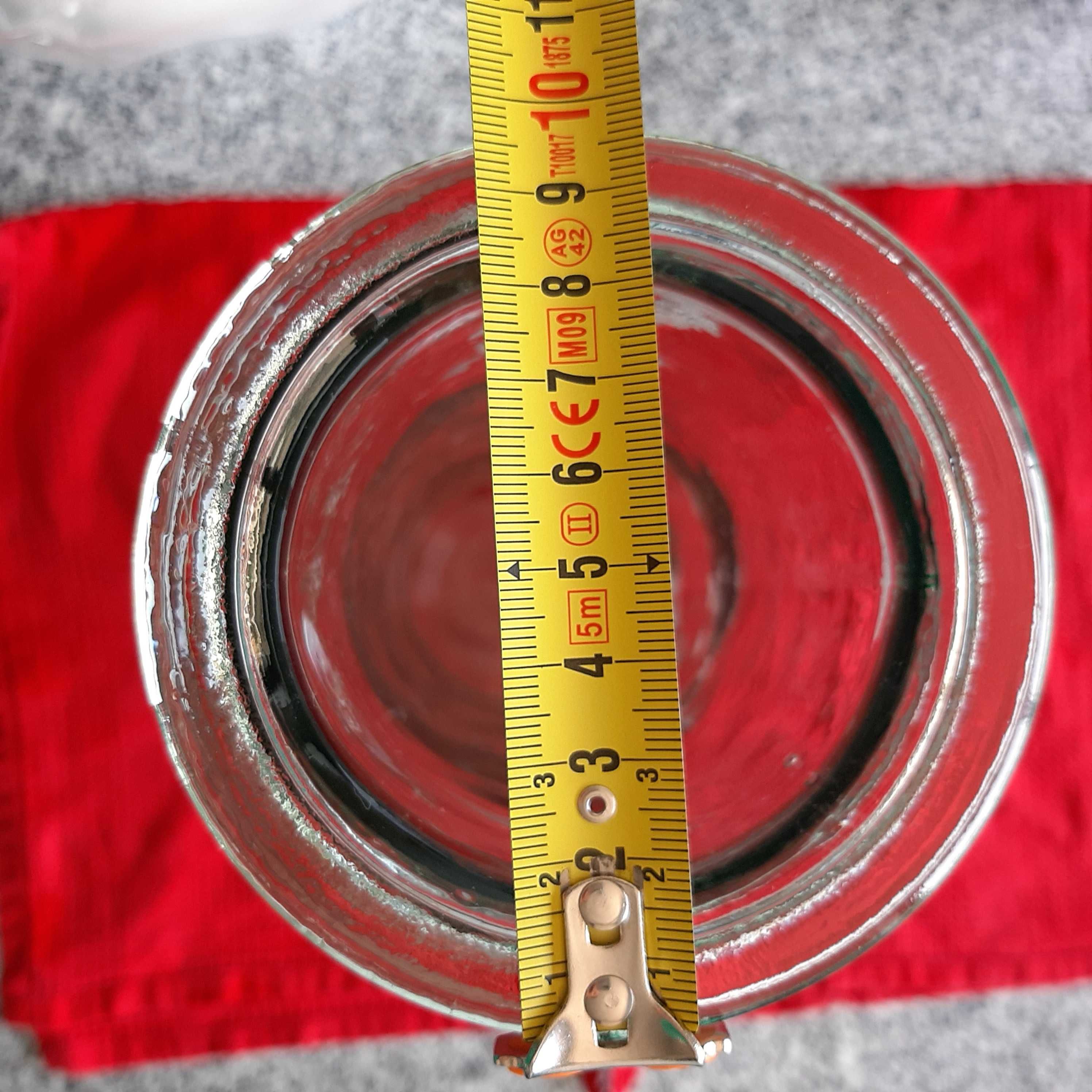 NOVA Jarra Vidro Transparente 35cm