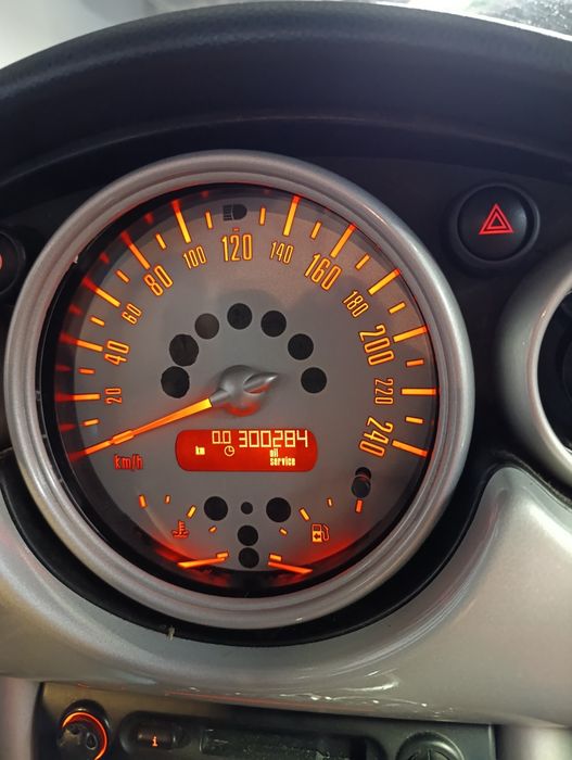 Mini r50 Ci para reparação display do quadrante