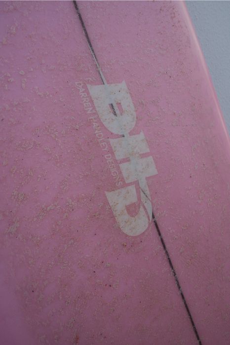 DHD Mini Twin Pink Resin Tint 5’3