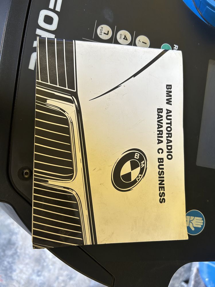 BMW Bavaria C business becker книжка оригінал до магнітоли