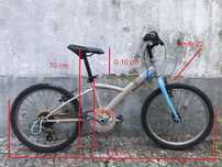 Bicicleta Decathlon para criança - 20€
