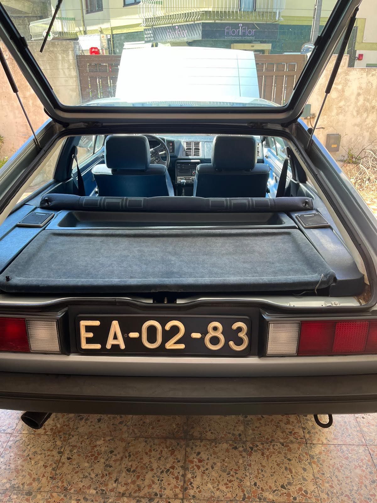 Volkswagen Scirocco GTI 2.ª geração (1981–1992)