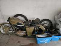 IŻ 56 K,  IZ 56 K Motocykl