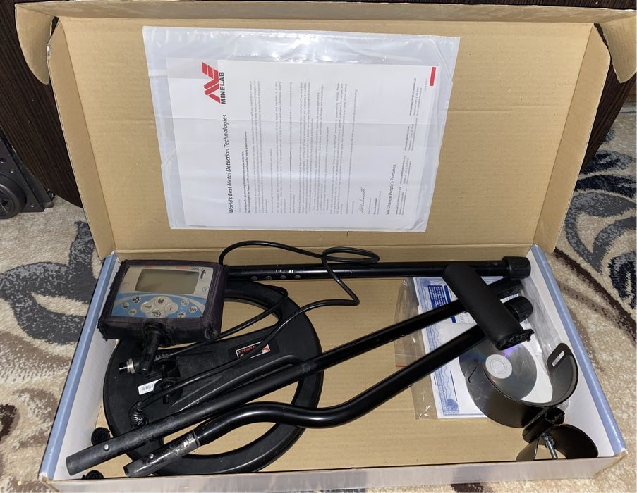 Металошукач Minelab x-terra705