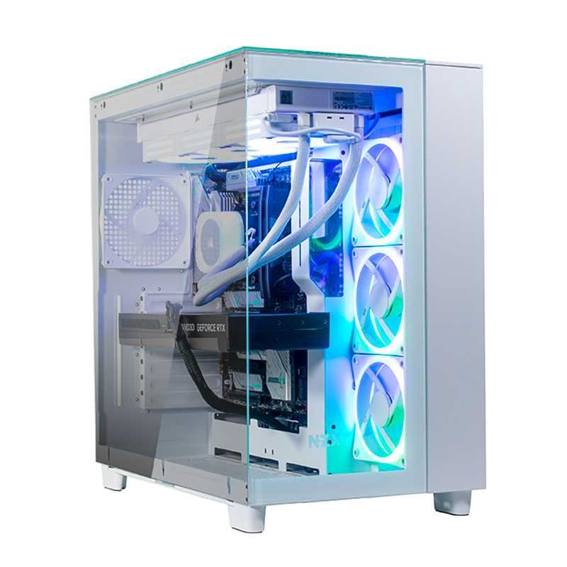 ISGPC - NZXT H9 Flow Branco