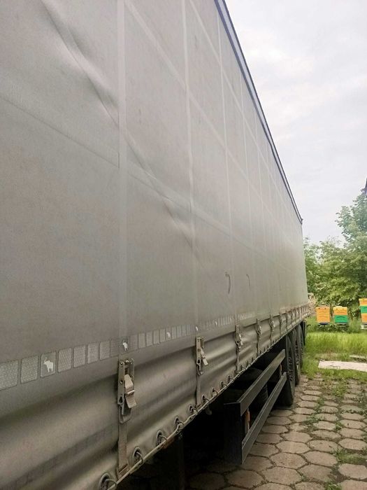 Naczepa firanka Schmitz Cargobull