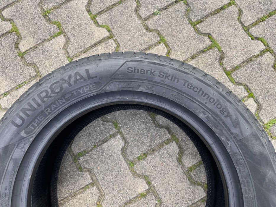 4x Nowe opony letnie 235/55r17 103V XL UNIROYAL RainSport 5 (2025r)