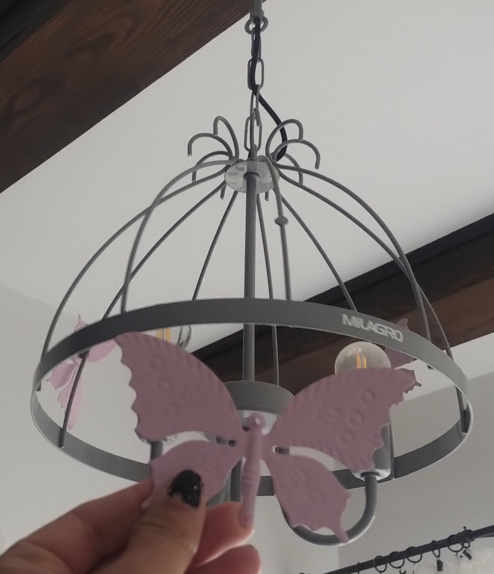 Śliczna lampa księżniczki
