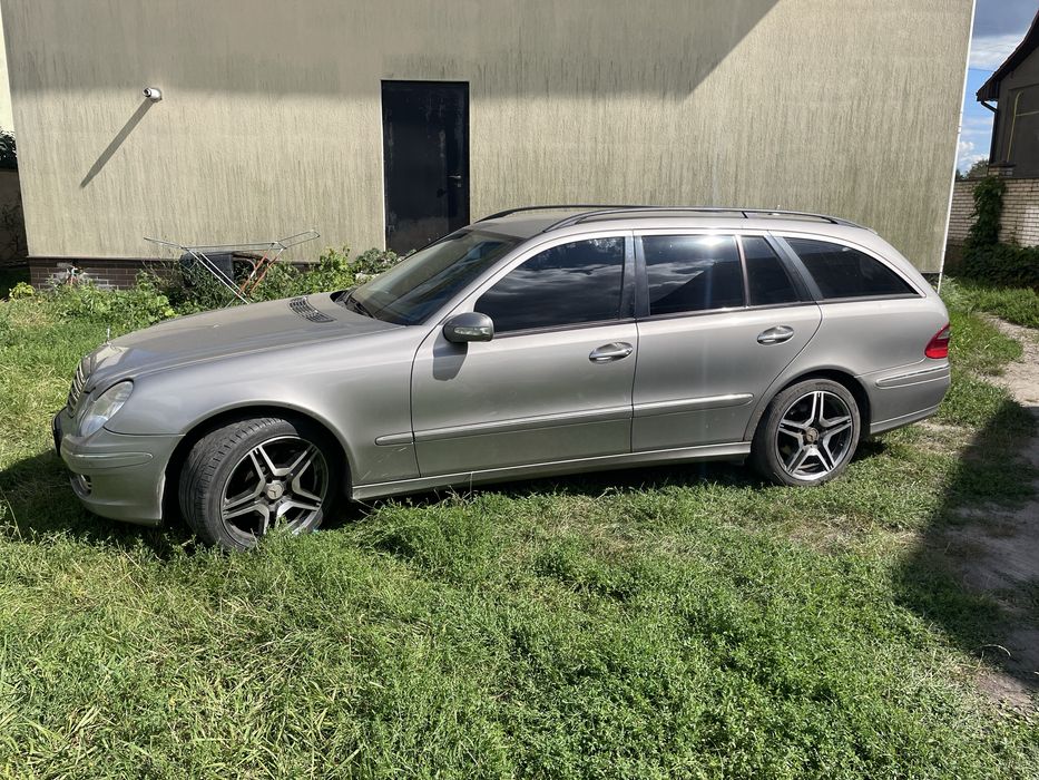 Mercedes w211  2008 год 2,2 cdi рестайлинг