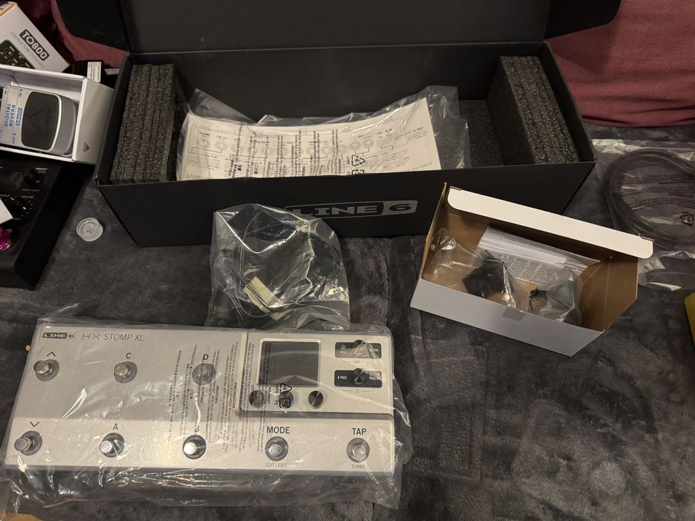 Line6 HX Stomp XL