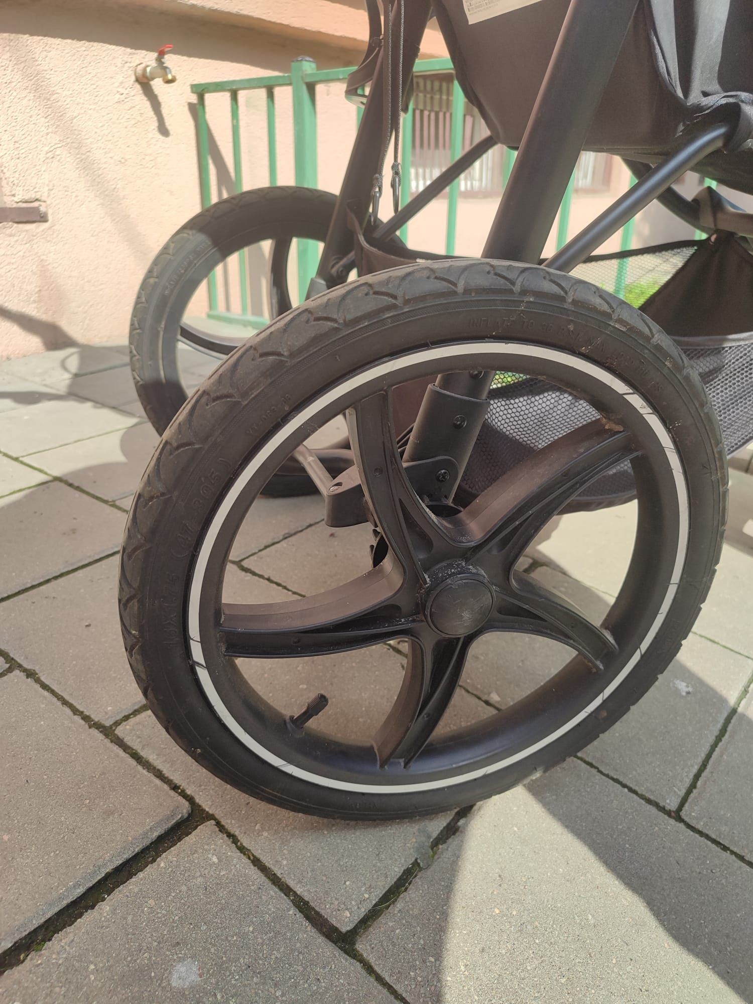 Wózek spacerowy. Wózek dla dziecka. Spacerówka. 22kg Hauck Runner