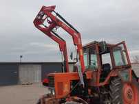 Tur Ładowacz czołowy Wol-Met Zetor Ursus C-360 2B Euroramka Dowóz mont