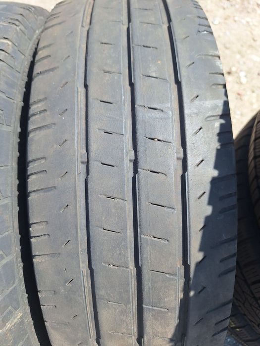 Opony letnie continental ContiVanContact 200  205 65r16c