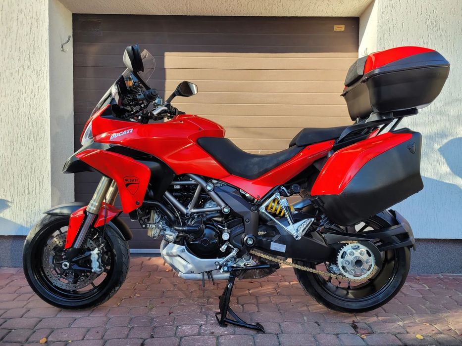 Ducati Multistrada Ducati Multistrada 1200 – 2011 | 54 900 km | 3 oryginalne kufry