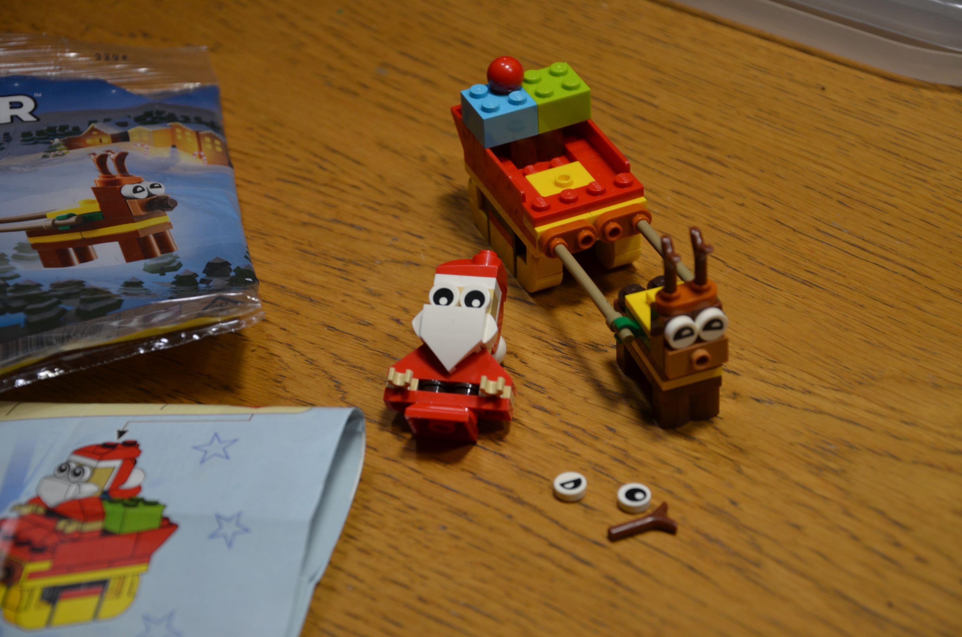 lego creator 30670  Mikołaj