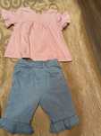 Conjunto menina 12/18 meses