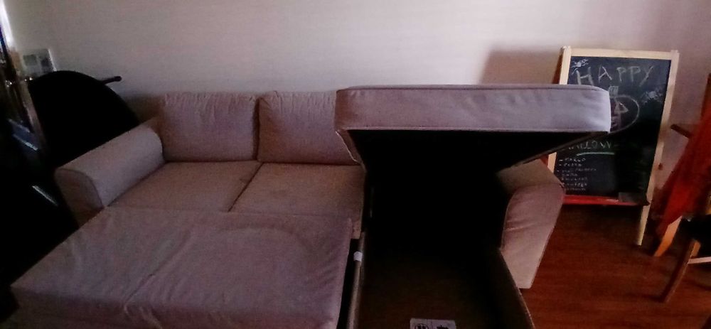 Sofás chaise long novos conforama