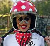Capacete de senhora NAU