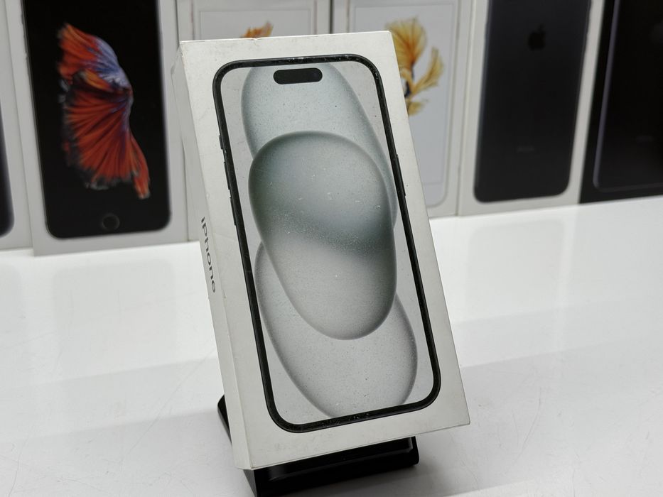 MAГAЗИН Новый iPhone 15 128gb Neverlock ГАРАНТИЯ/TradeIn/Bыкyп/Oбмeн