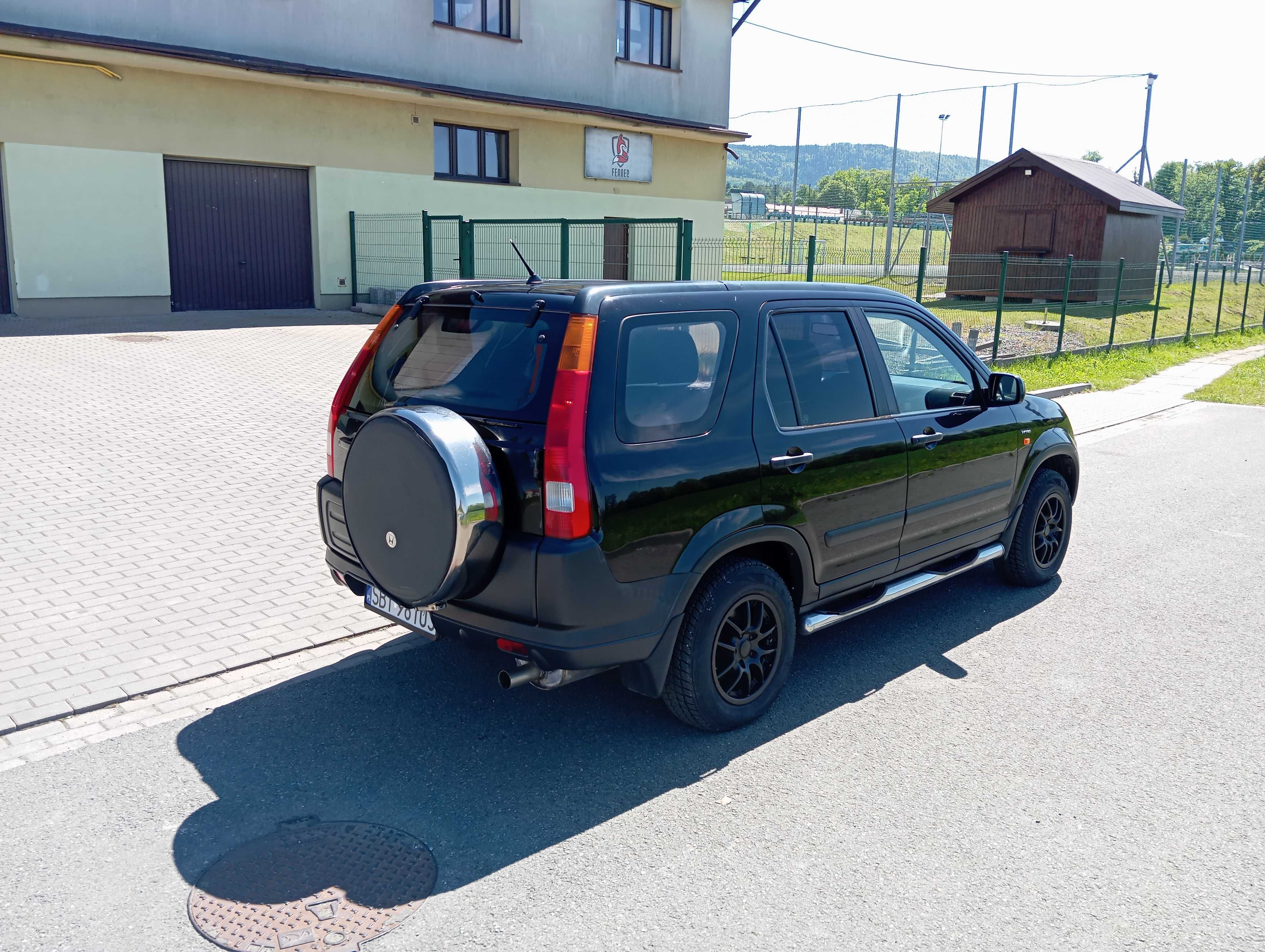 Honda CR-V*2.0 LPG/GAZ 150KM*4x4*Klimatyzacja*Doinwestowana*Zamiana*