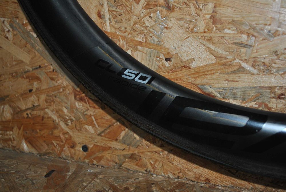 Świetna OBRĘCZ Carbon-ROVAL clx 50 Rapide 21H szosa Tył