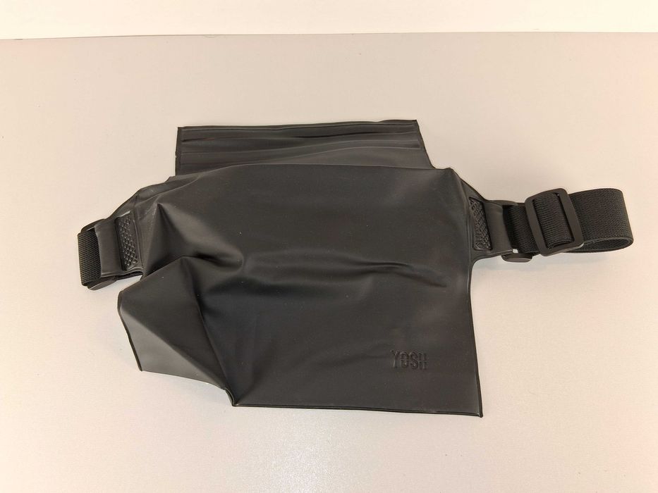 Y144 Wodoodporna Saszetka Nerka Biodrowa Na Pieniądze Telefon Czarna