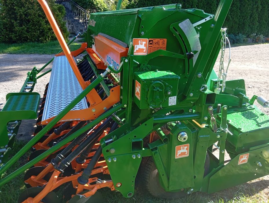 Amazone kg ke 303 ad 302 siewnik talerzowy 3m agregat uprawowo-siewny