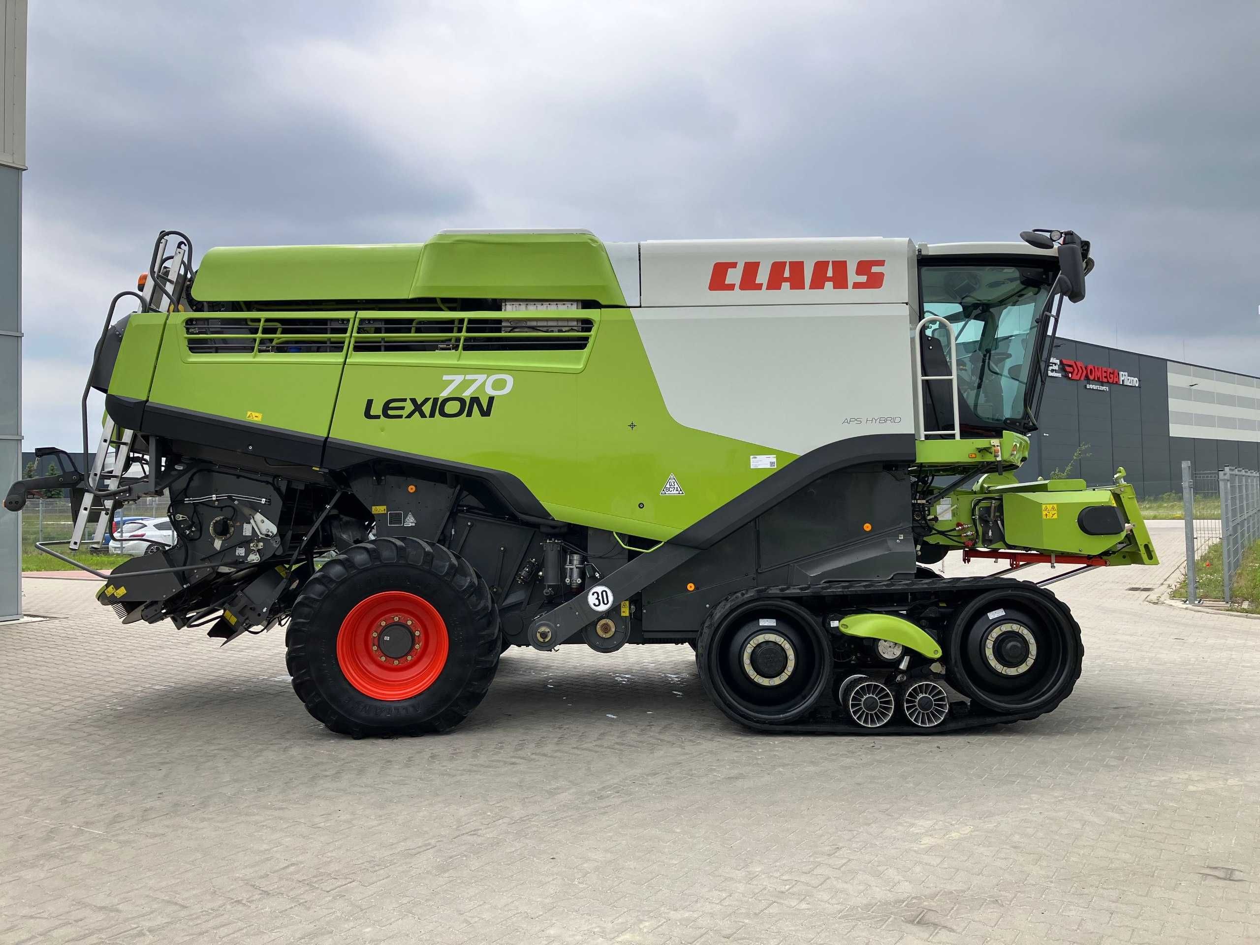 Комбайн Claas Lexion 770 ТТ 2017 рік, 2022/1486 мото/год