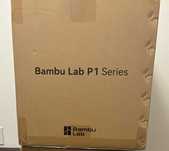 3D-принтер Bambu Lab P1S