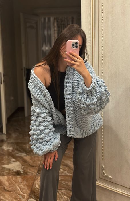 Кардиган ручної роботи