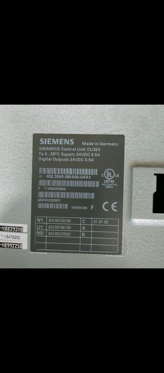 Jednostka sterująca siemens