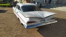 Samochód do ślubu na wesele Chevrolet Belair 1959 Klasyk wynajem