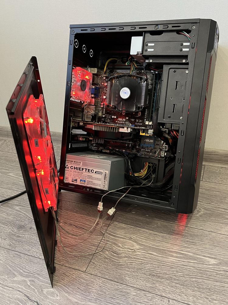Системный блок ПК AMD A10-6800K / 32GB DDR3 / Asus F2A85-M / Компьютер