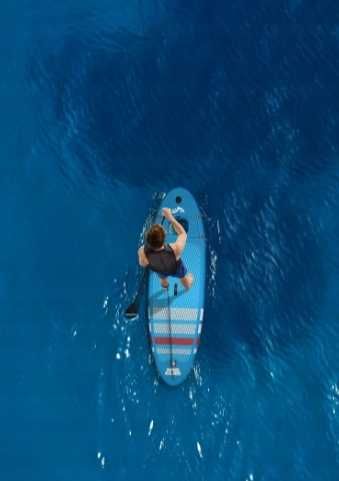 Deska SUP Nadmuchiwana Do Pływania Surfing Duża Z Pompką Torba Wiosło