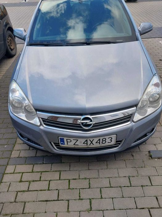 Opel Astra H 1,4 B nowy rozrząd, niski przebieg 153 tysiące. ZAMIANA