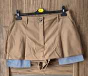 Spodnicospodenki bezowe primark 44