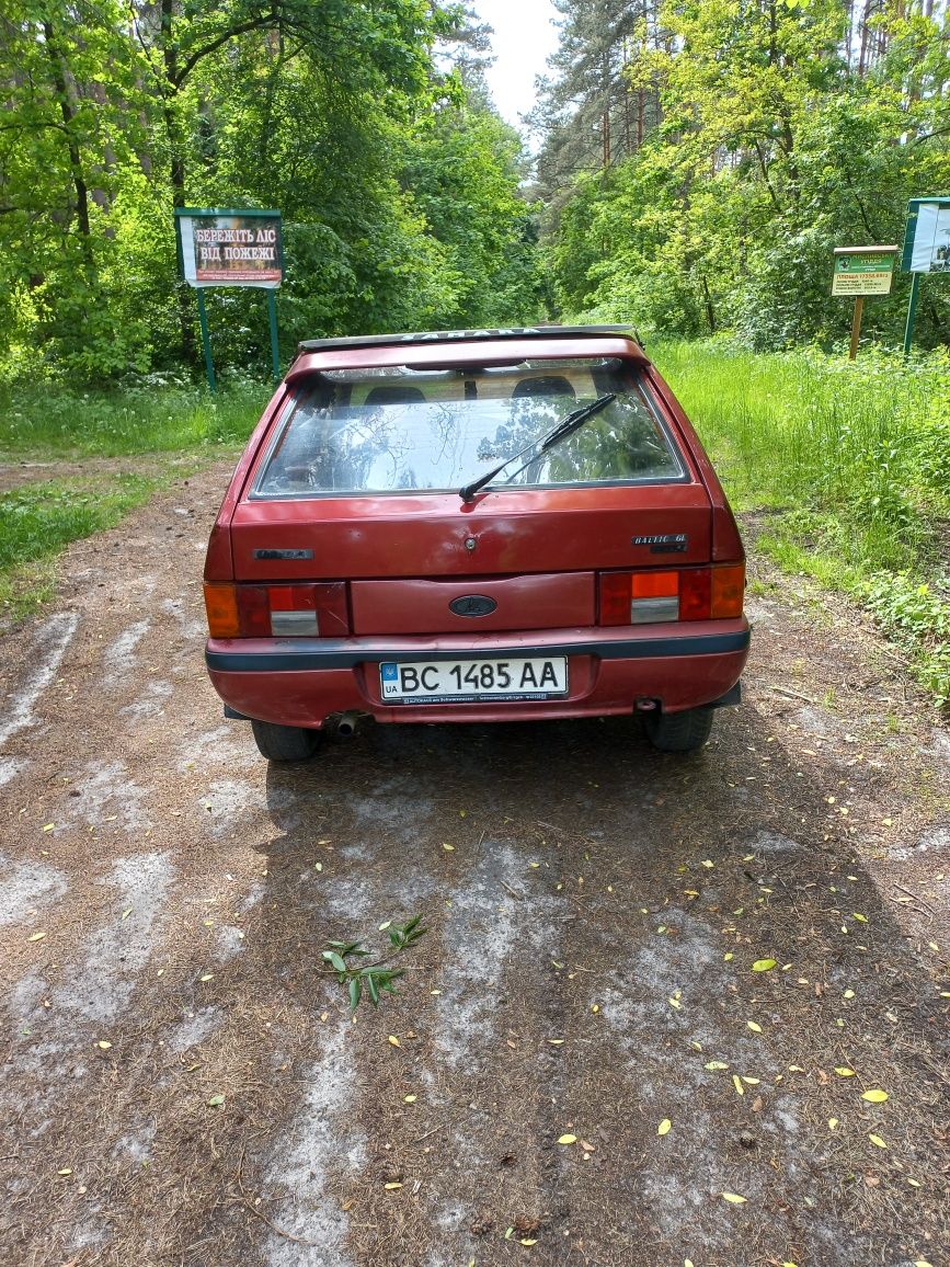 Ваз 2109 балтика інжектор 1998р.