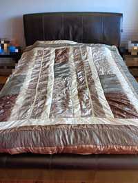 Łóżko 160×200cm małżeńskie z zagłówkiem
