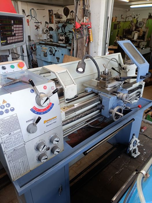 Tokarka do metalu odczyty frezarka piła taśmowa wiertarka  wytaczarka