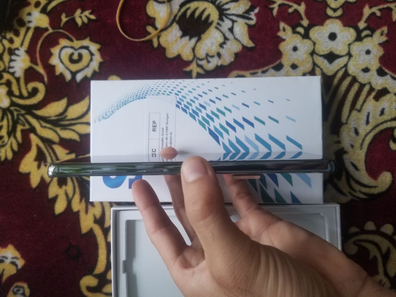 Дисплей Samsung s10plus
