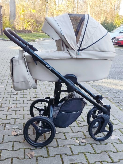 Beżowy Bebetto Luca Pro New 3w1