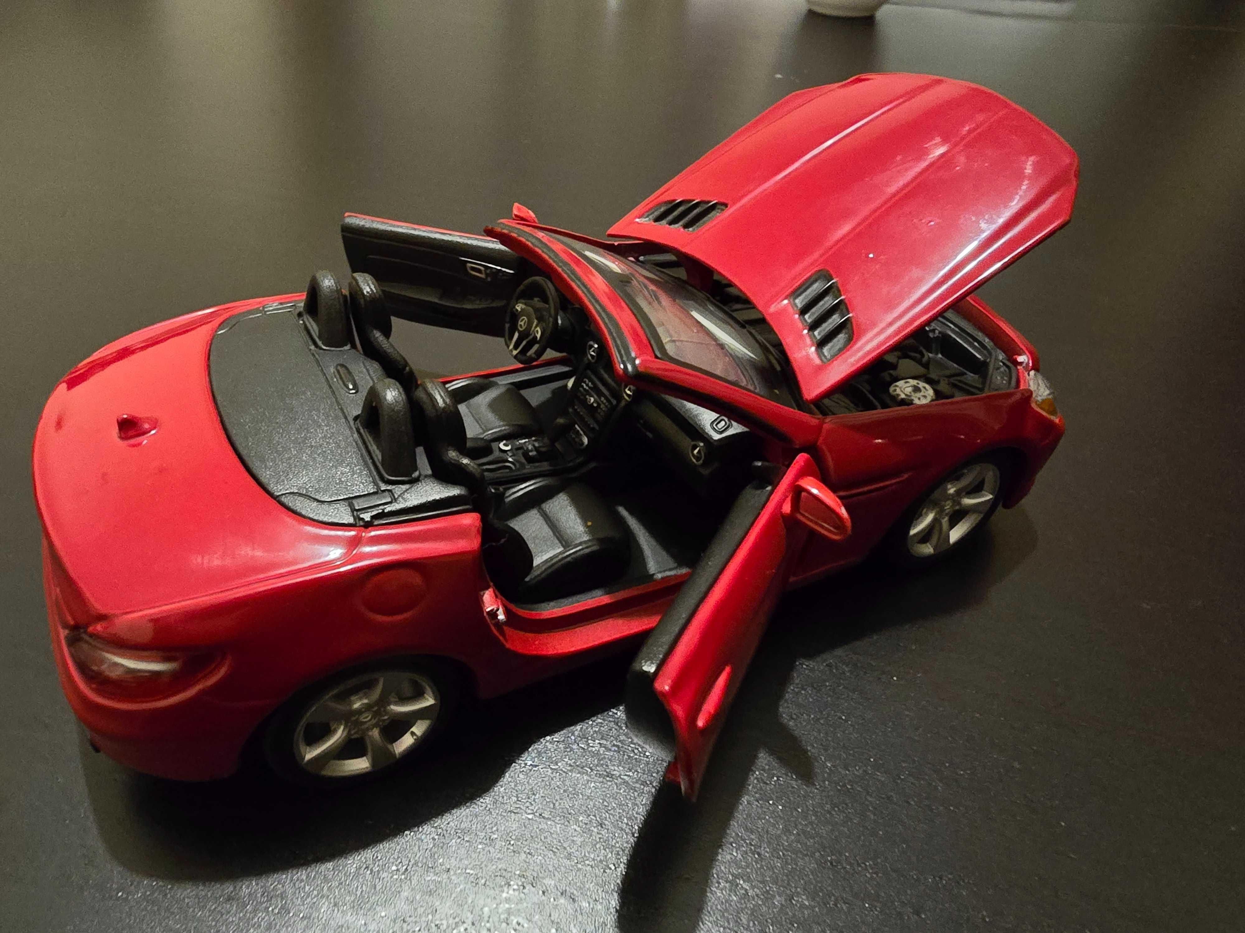 Carrinho Mercedes Slk