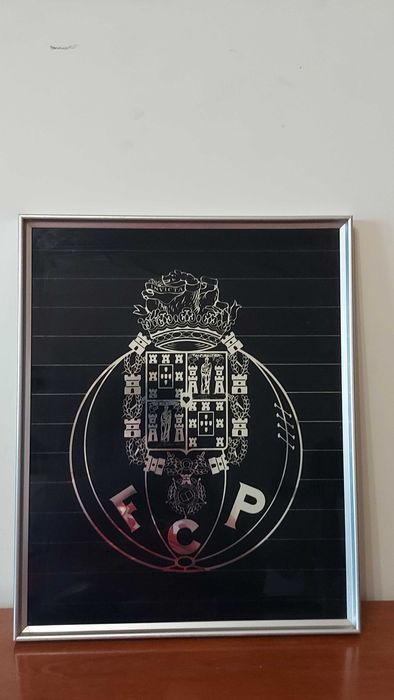 Quadro emblema FC Porto
