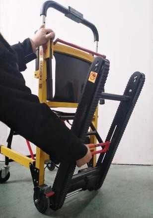 Schodołaz Gąsienicowy Dragon Mini z Cyfrowym wyświetlaczem-Dofinansowa